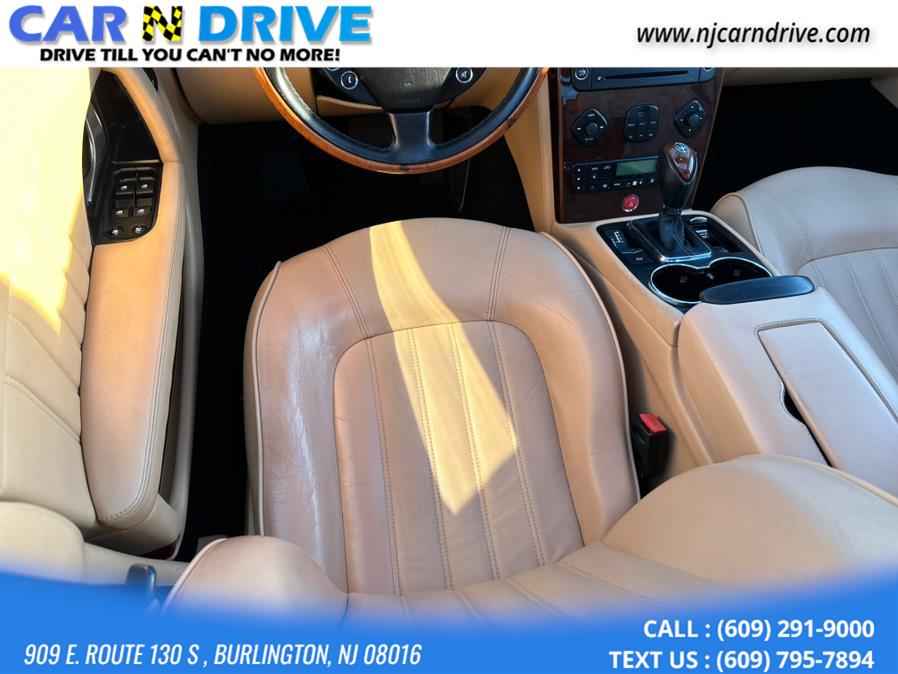 2007 Maserati Quattroporte Sport GT, available for sale in Bordentown, New Jersey | Car N Drive. Bordentown, New Jersey 2007 Maserati Quattroporte Sport GT, available for sale in Bordentown, New Jersey | Car N Drive. Bordentown, New Jersey