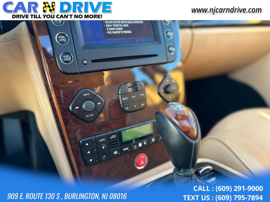 2007 Maserati Quattroporte Sport GT, available for sale in Bordentown, New Jersey | Car N Drive. Bordentown, New Jersey 2007 Maserati Quattroporte Sport GT, available for sale in Bordentown, New Jersey | Car N Drive. Bordentown, New Jersey