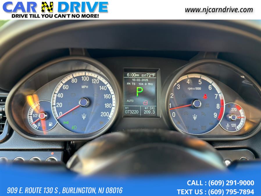 2007 Maserati Quattroporte Sport GT, available for sale in Bordentown, New Jersey | Car N Drive. Bordentown, New Jersey 2007 Maserati Quattroporte Sport GT, available for sale in Bordentown, New Jersey | Car N Drive. Bordentown, New Jersey