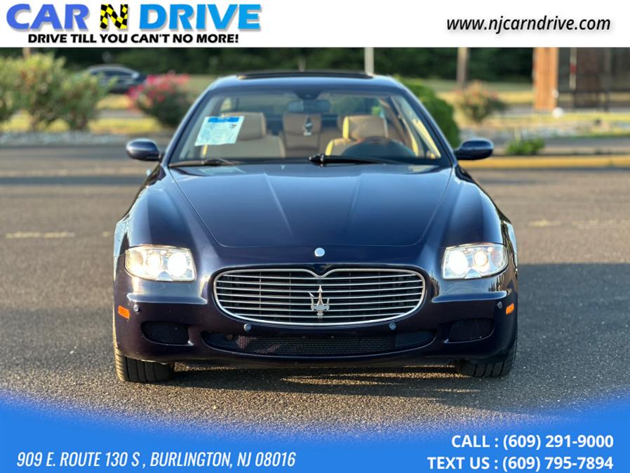 2007 Maserati Quattroporte Sport GT, available for sale in Bordentown, New Jersey | Car N Drive. Bordentown, New Jersey 2007 Maserati Quattroporte Sport GT, available for sale in Bordentown, New Jersey | Car N Drive. Bordentown, New Jersey