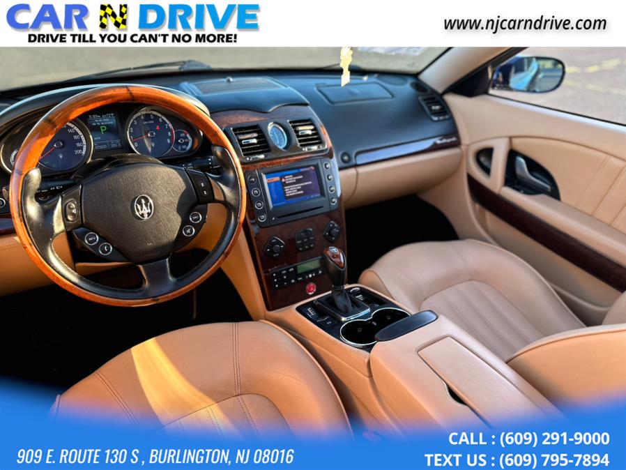 2007 Maserati Quattroporte Sport GT, available for sale in Bordentown, New Jersey | Car N Drive. Bordentown, New Jersey 2007 Maserati Quattroporte Sport GT, available for sale in Bordentown, New Jersey | Car N Drive. Bordentown, New Jersey