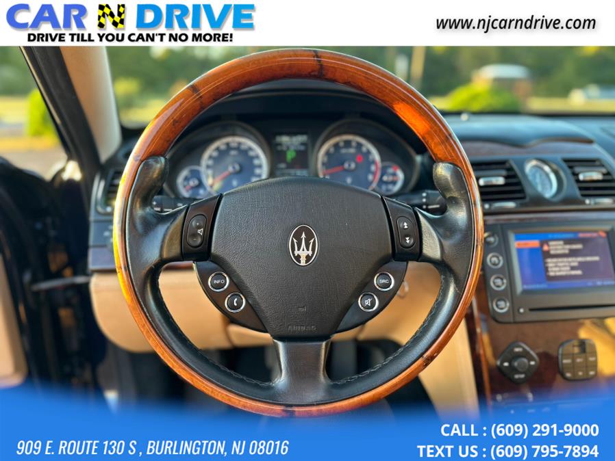 2007 Maserati Quattroporte Sport GT, available for sale in Bordentown, New Jersey | Car N Drive. Bordentown, New Jersey 2007 Maserati Quattroporte Sport GT, available for sale in Bordentown, New Jersey | Car N Drive. Bordentown, New Jersey