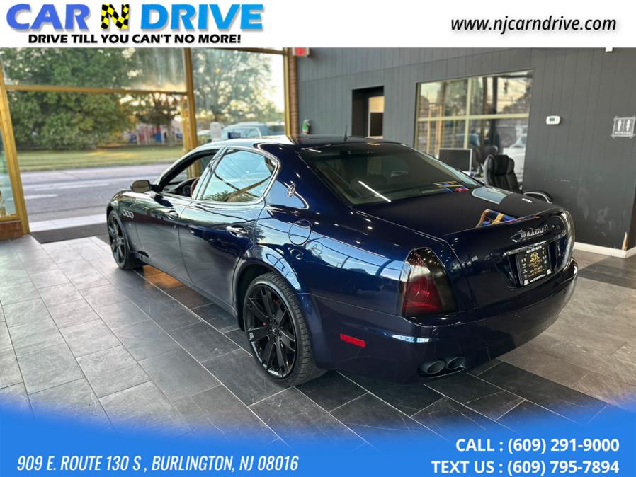 2007 Maserati Quattroporte Sport GT, available for sale in Bordentown, New Jersey | Car N Drive. Bordentown, New Jersey 2007 Maserati Quattroporte Sport GT, available for sale in Bordentown, New Jersey | Car N Drive. Bordentown, New Jersey