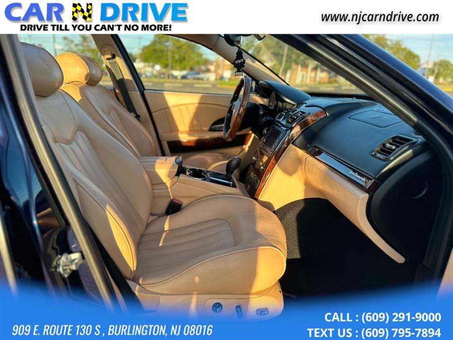 2007 Maserati Quattroporte Sport GT, available for sale in Bordentown, New Jersey | Car N Drive. Bordentown, New Jersey 2007 Maserati Quattroporte Sport GT, available for sale in Bordentown, New Jersey | Car N Drive. Bordentown, New Jersey