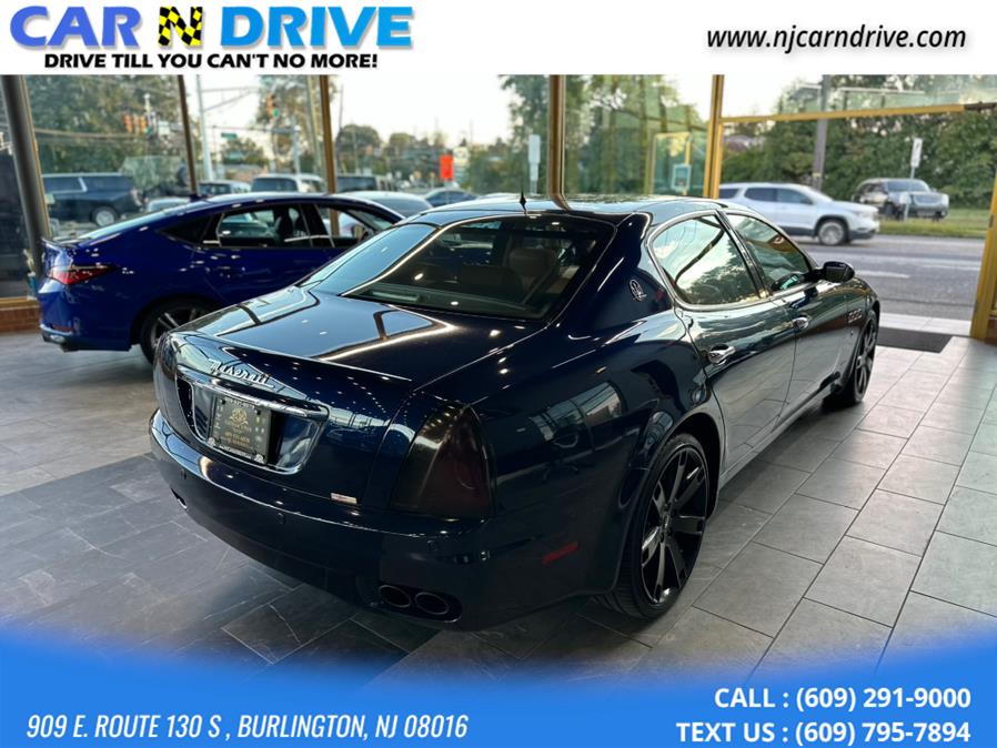 2007 Maserati Quattroporte Sport GT, available for sale in Bordentown, New Jersey | Car N Drive. Bordentown, New Jersey 2007 Maserati Quattroporte Sport GT, available for sale in Bordentown, New Jersey | Car N Drive. Bordentown, New Jersey