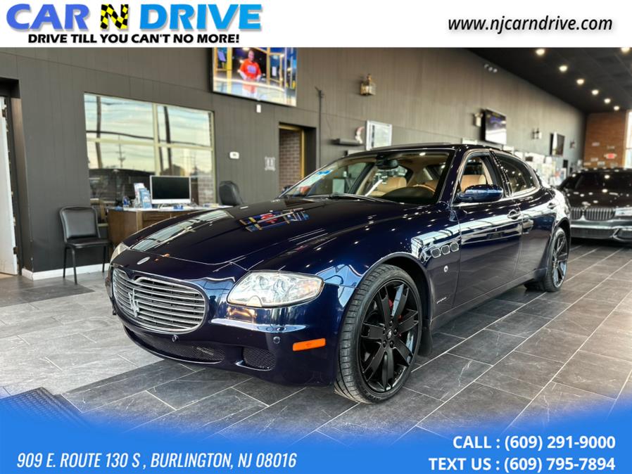 2007 Maserati Quattroporte Sport GT, available for sale in Bordentown, New Jersey | Car N Drive. Bordentown, New Jersey 2007 Maserati Quattroporte Sport GT, available for sale in Bordentown, New Jersey | Car N Drive. Bordentown, New Jersey