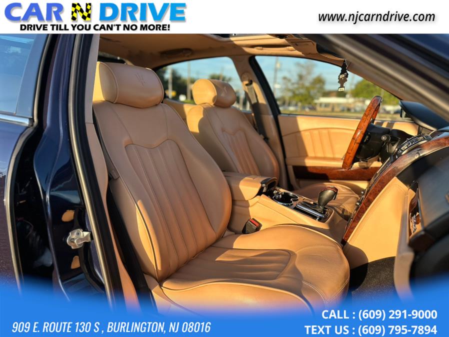 2007 Maserati Quattroporte Sport GT, available for sale in Bordentown, New Jersey | Car N Drive. Bordentown, New Jersey 2007 Maserati Quattroporte Sport GT, available for sale in Bordentown, New Jersey | Car N Drive. Bordentown, New Jersey
