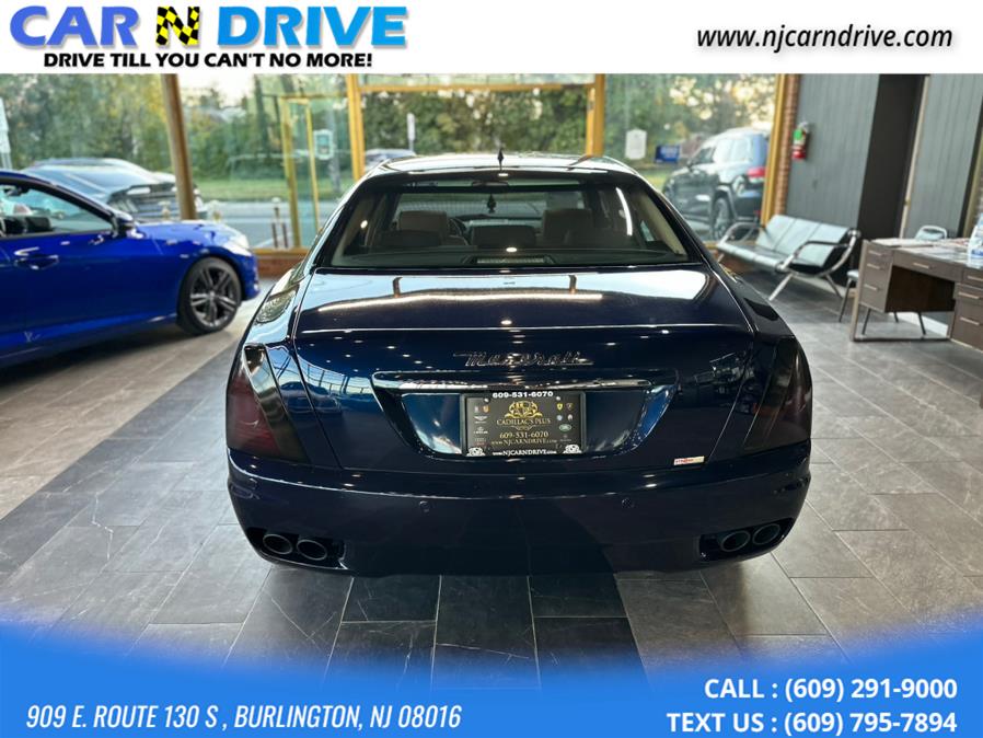 2007 Maserati Quattroporte Sport GT, available for sale in Bordentown, New Jersey | Car N Drive. Bordentown, New Jersey 2007 Maserati Quattroporte Sport GT, available for sale in Bordentown, New Jersey | Car N Drive. Bordentown, New Jersey