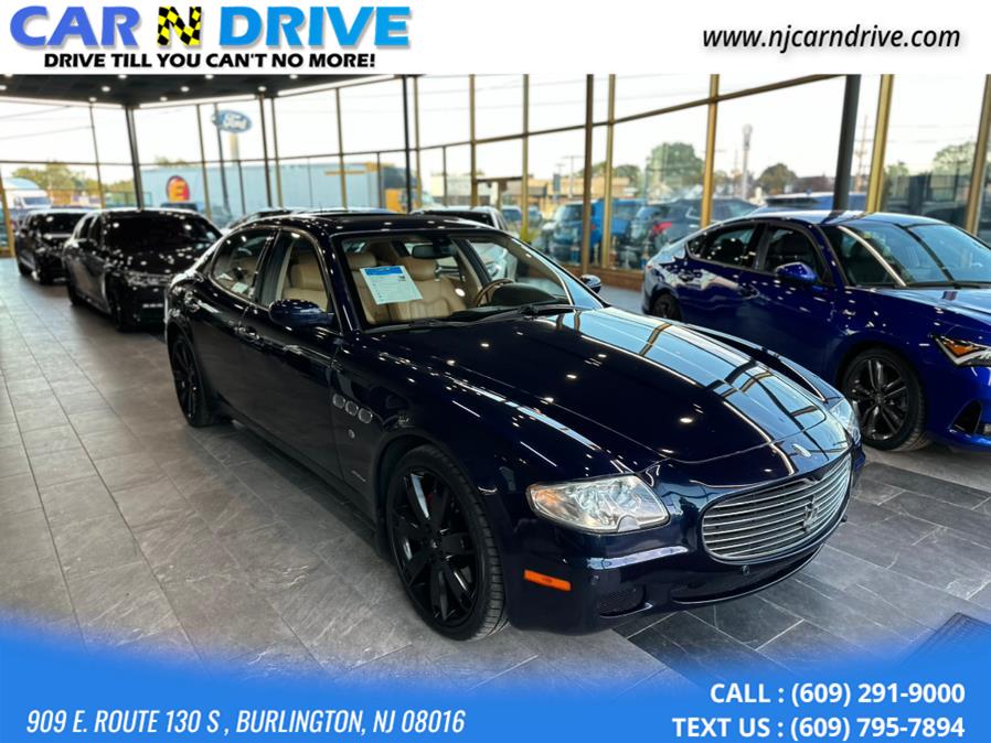 2007 Maserati Quattroporte Sport GT, available for sale in Bordentown, New Jersey | Car N Drive. Bordentown, New Jersey 2007 Maserati Quattroporte Sport GT, available for sale in Bordentown, New Jersey | Car N Drive. Bordentown, New Jersey