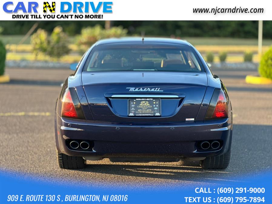 2007 Maserati Quattroporte Sport GT, available for sale in Bordentown, New Jersey | Car N Drive. Bordentown, New Jersey 2007 Maserati Quattroporte Sport GT, available for sale in Bordentown, New Jersey | Car N Drive. Bordentown, New Jersey
