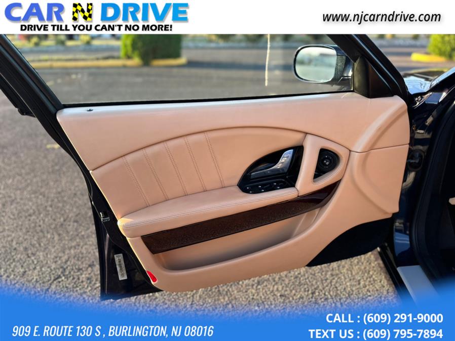 2007 Maserati Quattroporte Sport GT, available for sale in Bordentown, New Jersey | Car N Drive. Bordentown, New Jersey 2007 Maserati Quattroporte Sport GT, available for sale in Bordentown, New Jersey | Car N Drive. Bordentown, New Jersey