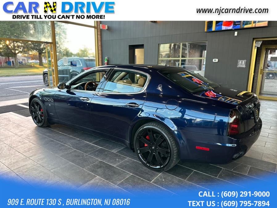 2007 Maserati Quattroporte Sport GT, available for sale in Bordentown, New Jersey | Car N Drive. Bordentown, New Jersey 2007 Maserati Quattroporte Sport GT, available for sale in Bordentown, New Jersey | Car N Drive. Bordentown, New Jersey