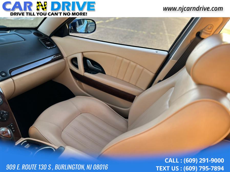 2007 Maserati Quattroporte Sport GT, available for sale in Bordentown, New Jersey | Car N Drive. Bordentown, New Jersey 2007 Maserati Quattroporte Sport GT, available for sale in Bordentown, New Jersey | Car N Drive. Bordentown, New Jersey