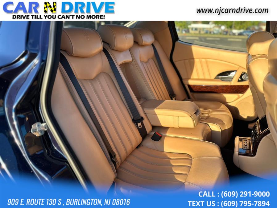 2007 Maserati Quattroporte Sport GT, available for sale in Bordentown, New Jersey | Car N Drive. Bordentown, New Jersey 2007 Maserati Quattroporte Sport GT, available for sale in Bordentown, New Jersey | Car N Drive. Bordentown, New Jersey