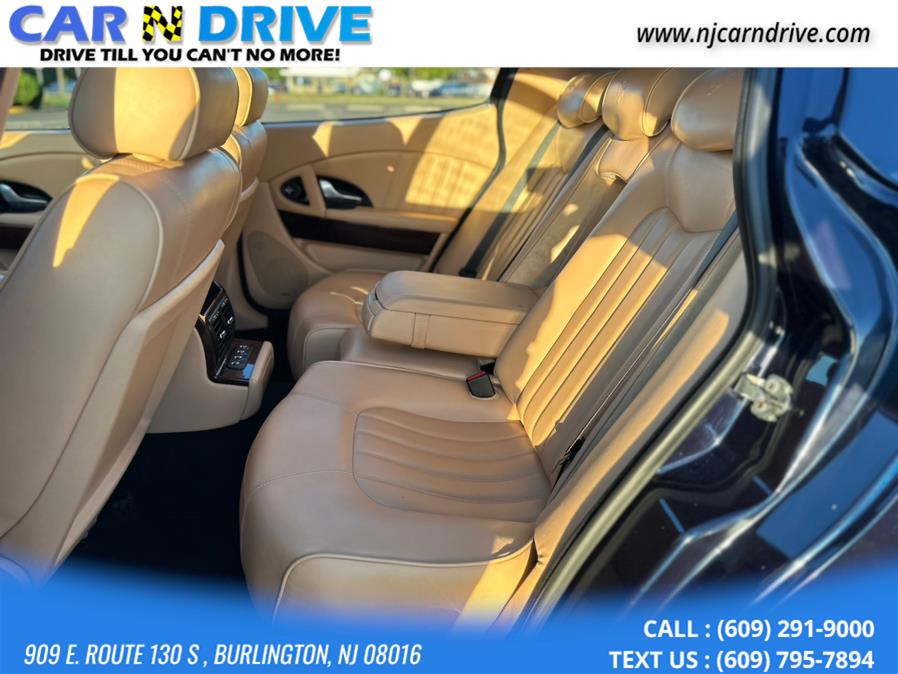 2007 Maserati Quattroporte Sport GT, available for sale in Bordentown, New Jersey | Car N Drive. Bordentown, New Jersey 2007 Maserati Quattroporte Sport GT, available for sale in Bordentown, New Jersey | Car N Drive. Bordentown, New Jersey