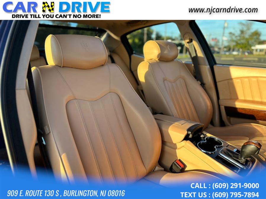 2007 Maserati Quattroporte Sport GT, available for sale in Bordentown, New Jersey | Car N Drive. Bordentown, New Jersey 2007 Maserati Quattroporte Sport GT, available for sale in Bordentown, New Jersey | Car N Drive. Bordentown, New Jersey