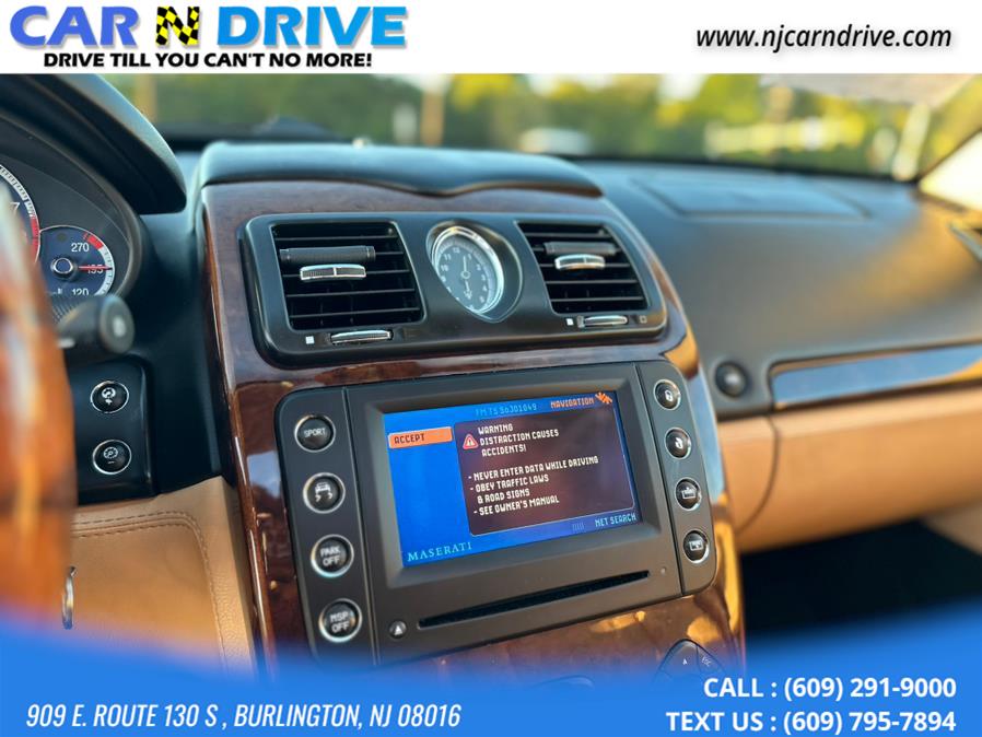 2007 Maserati Quattroporte Sport GT, available for sale in Bordentown, New Jersey | Car N Drive. Bordentown, New Jersey 2007 Maserati Quattroporte Sport GT, available for sale in Bordentown, New Jersey | Car N Drive. Bordentown, New Jersey