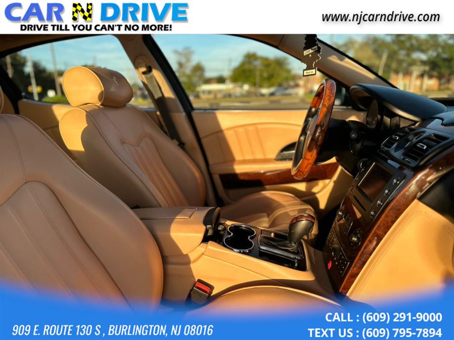 2007 Maserati Quattroporte Sport GT, available for sale in Bordentown, New Jersey | Car N Drive. Bordentown, New Jersey 2007 Maserati Quattroporte Sport GT, available for sale in Bordentown, New Jersey | Car N Drive. Bordentown, New Jersey