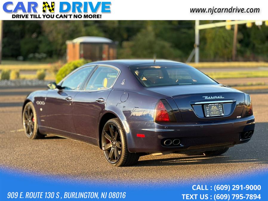 2007 Maserati Quattroporte Sport GT, available for sale in Bordentown, New Jersey | Car N Drive. Bordentown, New Jersey 2007 Maserati Quattroporte Sport GT, available for sale in Bordentown, New Jersey | Car N Drive. Bordentown, New Jersey