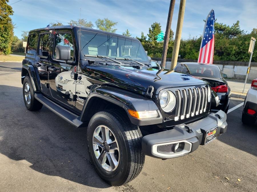 2021 Jeep Wrangler Unlimited Sahara 4x4, available for sale in Islip, New York | L.I. Auto Gallery. Islip, New York 2021 Jeep Wrangler Unlimited Sahara 4x4, available for sale in Islip, New York | L.I. Auto Gallery. Islip, New York