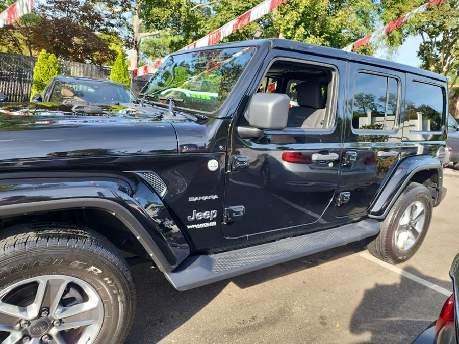 2021 Jeep Wrangler Unlimited Sahara 4x4, available for sale in Islip, New York | L.I. Auto Gallery. Islip, New York 2021 Jeep Wrangler Unlimited Sahara 4x4, available for sale in Islip, New York | L.I. Auto Gallery. Islip, New York
