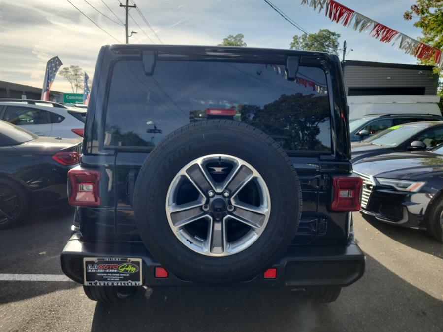 2021 Jeep Wrangler Unlimited Sahara 4x4, available for sale in Islip, New York | L.I. Auto Gallery. Islip, New York 2021 Jeep Wrangler Unlimited Sahara 4x4, available for sale in Islip, New York | L.I. Auto Gallery. Islip, New York