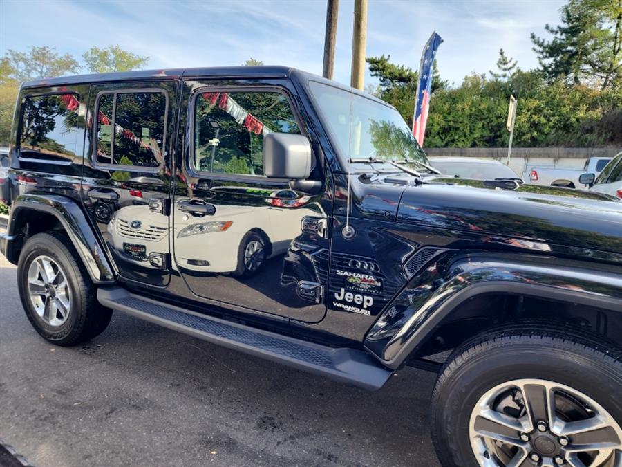 2021 Jeep Wrangler Unlimited Sahara 4x4, available for sale in Islip, New York | L.I. Auto Gallery. Islip, New York 2021 Jeep Wrangler Unlimited Sahara 4x4, available for sale in Islip, New York | L.I. Auto Gallery. Islip, New York
