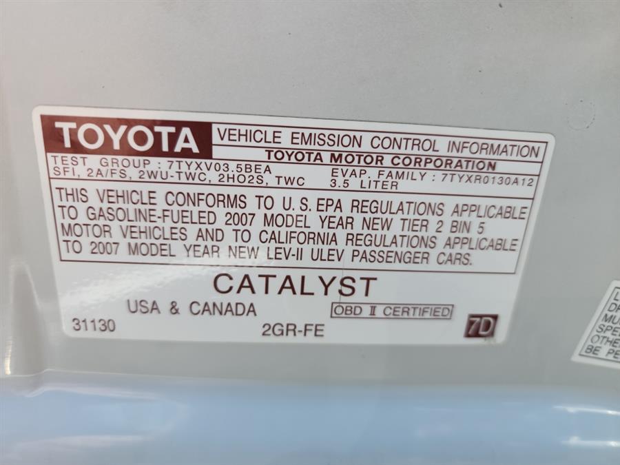 2007 Toyota Camry 4dr Sdn V6 Auto XLE (Natl), available for sale in Islip, New York | L.I. Auto Gallery. Islip, New York 2007 Toyota Camry 4dr Sdn V6 Auto XLE (Natl), available for sale in Islip, New York | L.I. Auto Gallery. Islip, New York