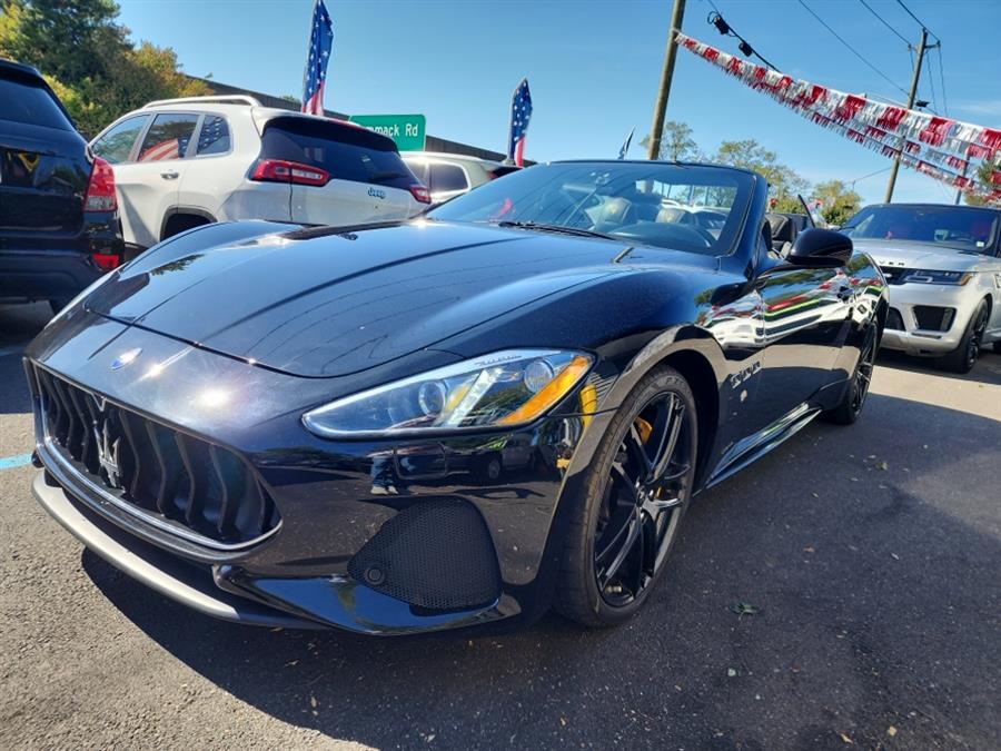 2018 Maserati GranTurismo Convertible Sport 4.7L, available for sale in Islip, New York | L.I. Auto Gallery. Islip, New York 2018 Maserati GranTurismo Convertible Sport 4.7L, available for sale in Islip, New York | L.I. Auto Gallery. Islip, New York