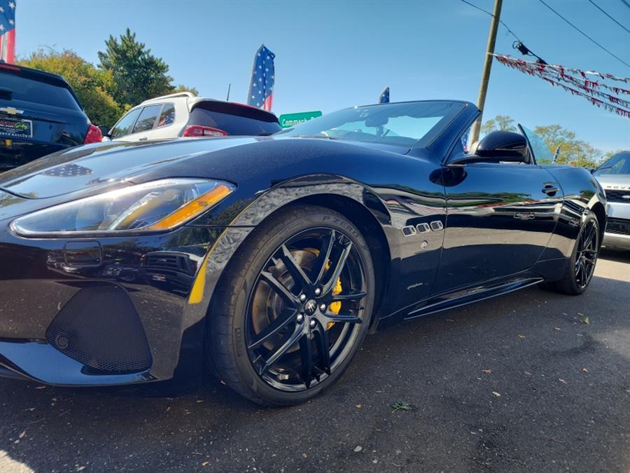 2018 Maserati GranTurismo Convertible Sport 4.7L, available for sale in Islip, New York | L.I. Auto Gallery. Islip, New York 2018 Maserati GranTurismo Convertible Sport 4.7L, available for sale in Islip, New York | L.I. Auto Gallery. Islip, New York