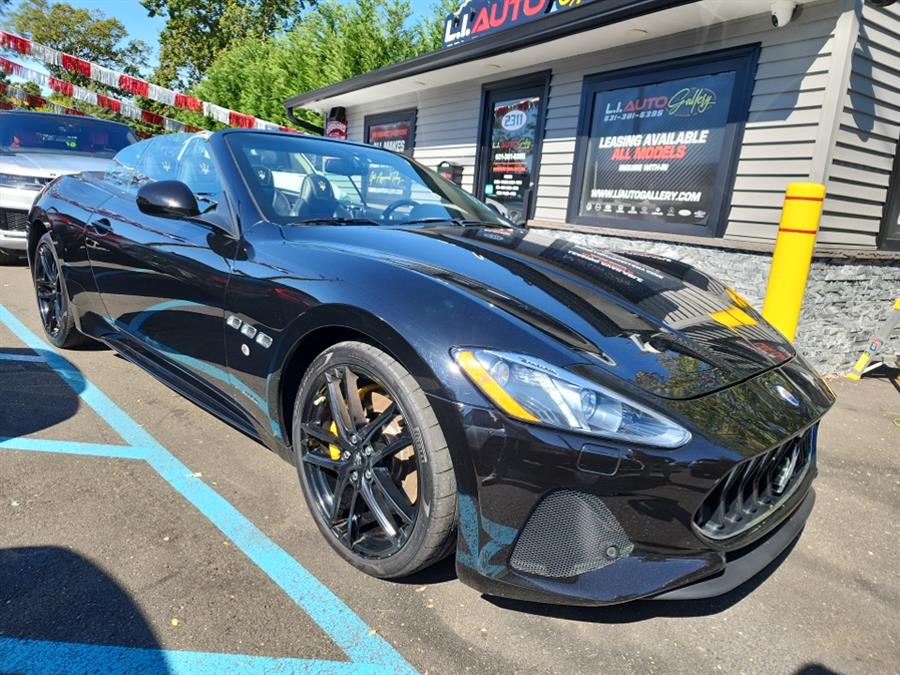 2018 Maserati GranTurismo Convertible Sport 4.7L, available for sale in Islip, New York | L.I. Auto Gallery. Islip, New York 2018 Maserati GranTurismo Convertible Sport 4.7L, available for sale in Islip, New York | L.I. Auto Gallery. Islip, New York