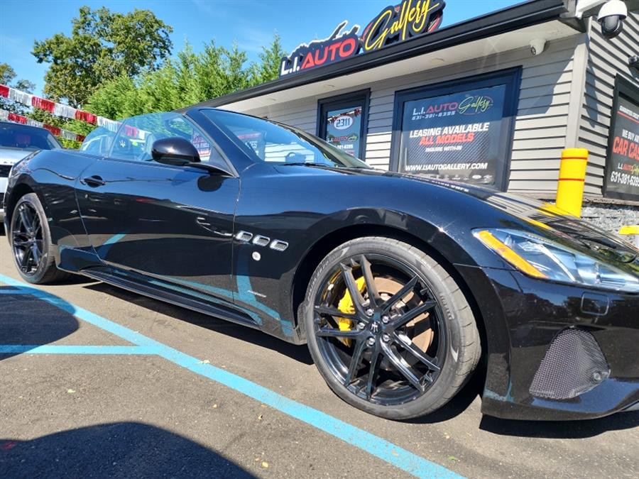 2018 Maserati GranTurismo Convertible Sport 4.7L, available for sale in Islip, New York | L.I. Auto Gallery. Islip, New York 2018 Maserati GranTurismo Convertible Sport 4.7L, available for sale in Islip, New York | L.I. Auto Gallery. Islip, New York