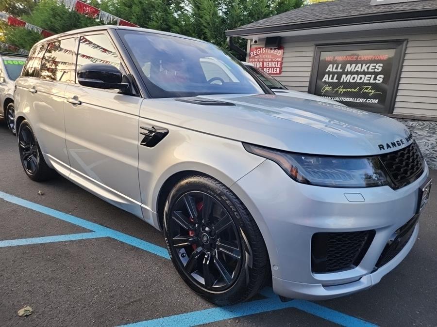 2021 Land Rover Range Rover Sport Turbo i6 MHEV HST, available for sale in Islip, New York | L.I. Auto Gallery. Islip, New York 2021 Land Rover Range Rover Sport Turbo i6 MHEV HST, available for sale in Islip, New York | L.I. Auto Gallery. Islip, New York