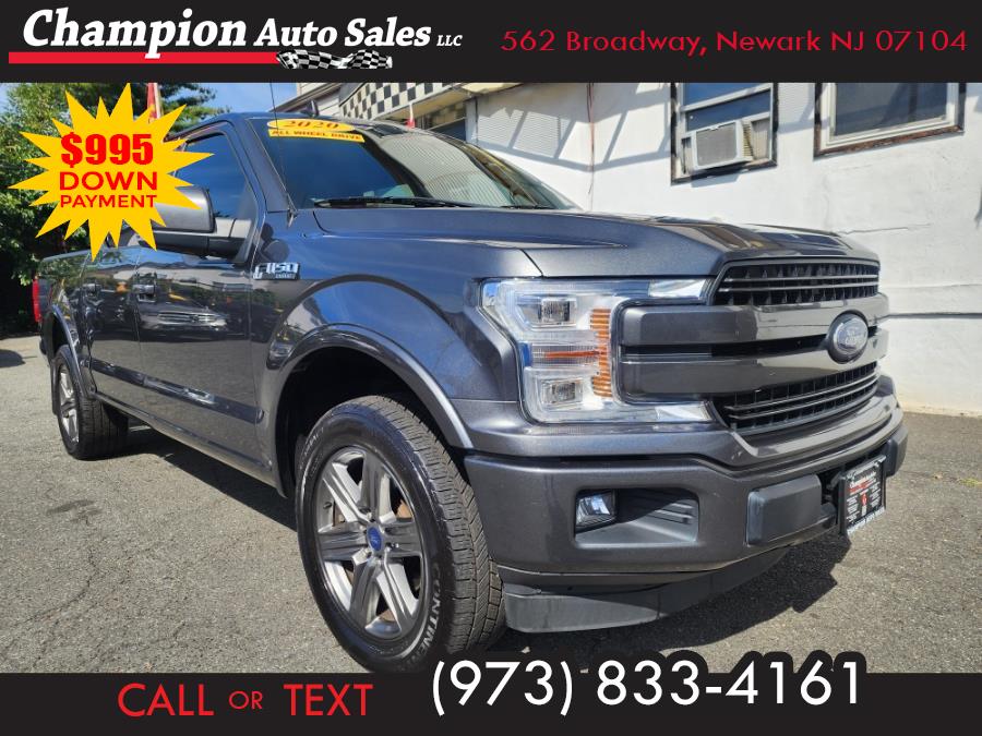 Used 2020 Ford F-150 in Newark, New Jersey | Champion Auto Sales. Newark, New Jersey