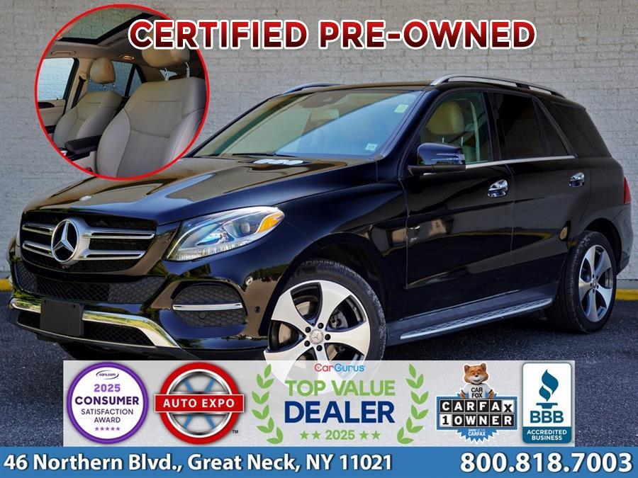 Used 2017 Mercedes-benz Gle in Great Neck, New York | Auto Expo. Great Neck, New York