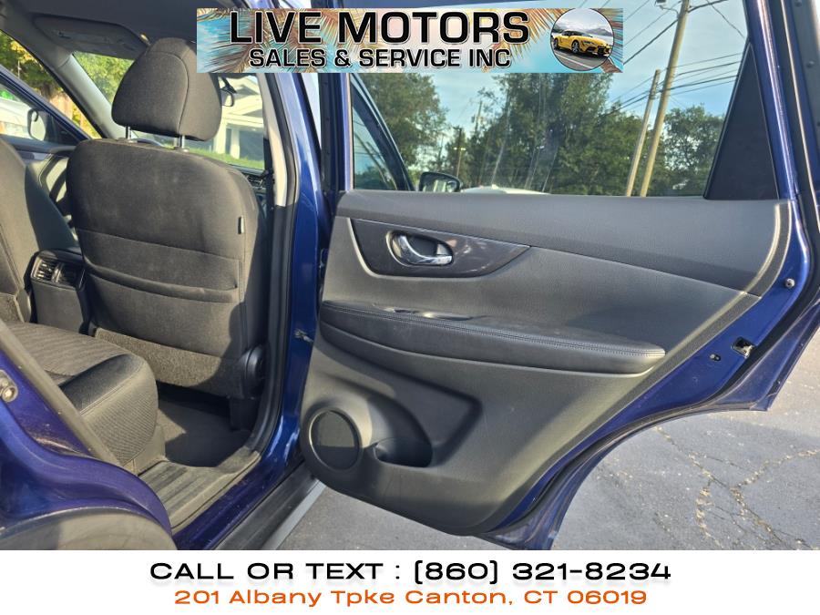 2017 Nissan Rogue 2017.5 AWD SL, available for sale in Canton, Connecticut | Live Motors Sales and Service INC. Canton, Connecticut 2017 Nissan Rogue 2017.5 AWD SL, available for sale in Canton, Connecticut | Live Motors Sales and Service INC. Canton, Connecticut