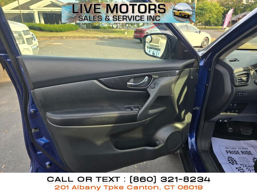 2017 Nissan Rogue 2017.5 AWD SL, available for sale in Canton, Connecticut | Live Motors Sales and Service INC. Canton, Connecticut 2017 Nissan Rogue 2017.5 AWD SL, available for sale in Canton, Connecticut | Live Motors Sales and Service INC. Canton, Connecticut