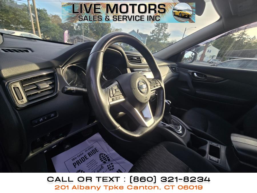 2017 Nissan Rogue 2017.5 AWD SL, available for sale in Canton, Connecticut | Live Motors Sales and Service INC. Canton, Connecticut 2017 Nissan Rogue 2017.5 AWD SL, available for sale in Canton, Connecticut | Live Motors Sales and Service INC. Canton, Connecticut