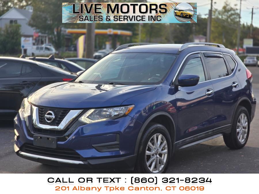 2017 Nissan Rogue 2017.5 AWD SL, available for sale in Canton, Connecticut | Live Motors Sales and Service INC. Canton, Connecticut 2017 Nissan Rogue 2017.5 AWD SL, available for sale in Canton, Connecticut | Live Motors Sales and Service INC. Canton, Connecticut