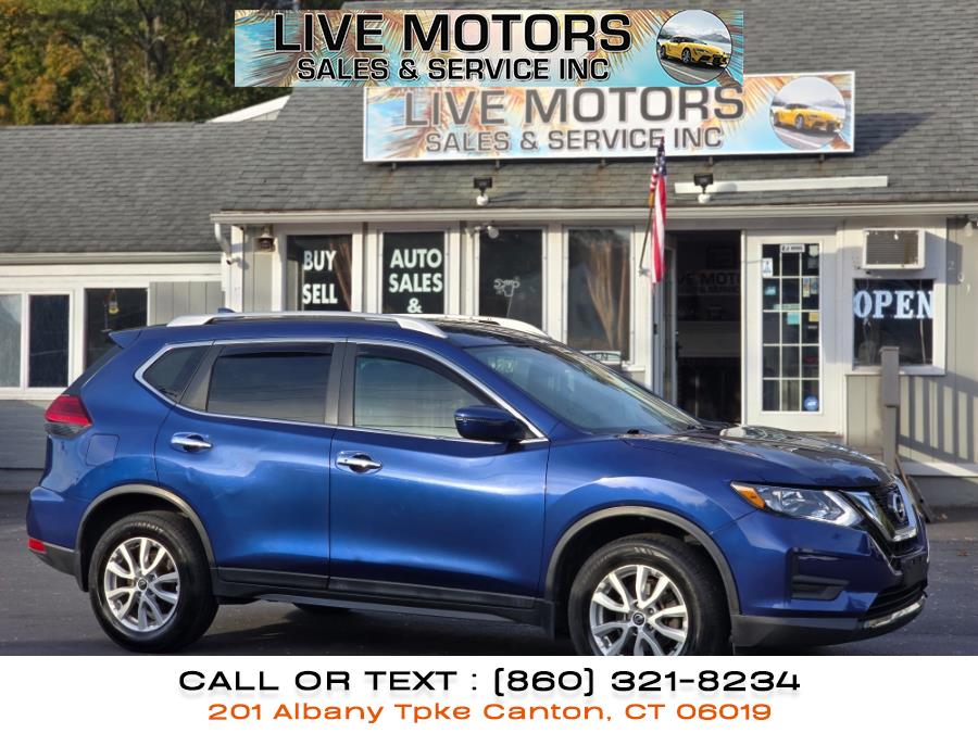2017 Nissan Rogue 2017.5 AWD SL, available for sale in Canton, Connecticut | Live Motors Sales and Service INC. Canton, Connecticut 2017 Nissan Rogue 2017.5 AWD SL, available for sale in Canton, Connecticut | Live Motors Sales and Service INC. Canton, Connecticut
