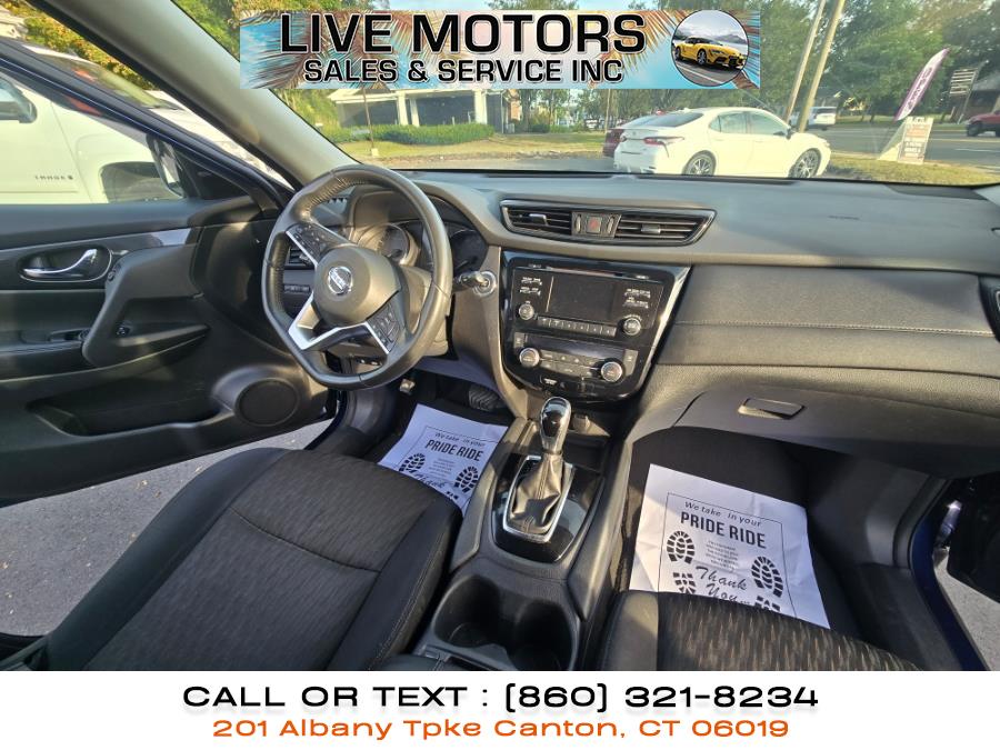 2017 Nissan Rogue 2017.5 AWD SL, available for sale in Canton, Connecticut | Live Motors Sales and Service INC. Canton, Connecticut 2017 Nissan Rogue 2017.5 AWD SL, available for sale in Canton, Connecticut | Live Motors Sales and Service INC. Canton, Connecticut