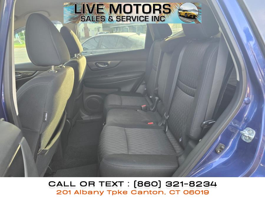 2017 Nissan Rogue 2017.5 AWD SL, available for sale in Canton, Connecticut | Live Motors Sales and Service INC. Canton, Connecticut 2017 Nissan Rogue 2017.5 AWD SL, available for sale in Canton, Connecticut | Live Motors Sales and Service INC. Canton, Connecticut