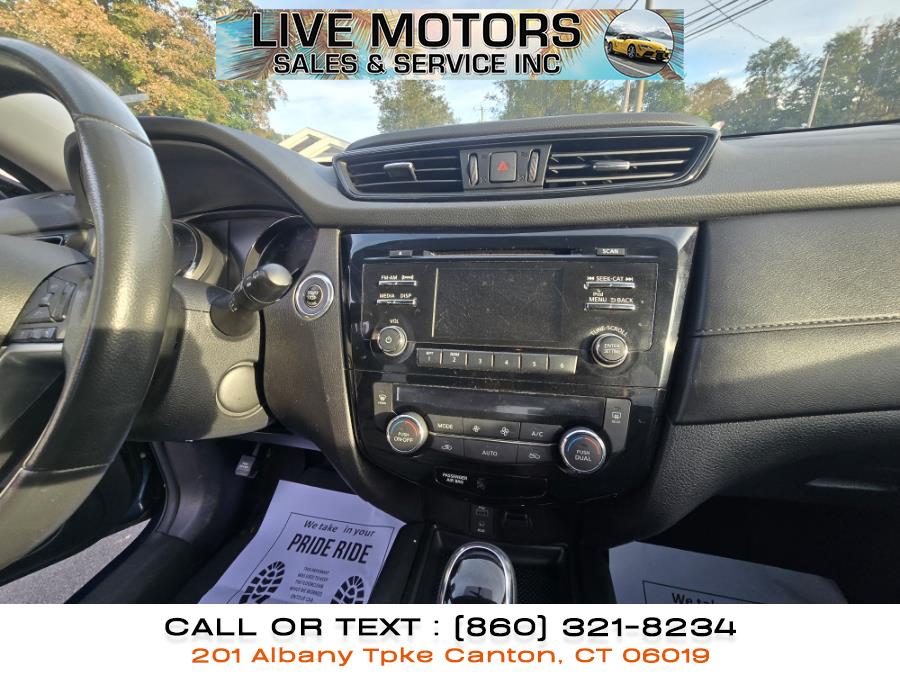 2017 Nissan Rogue 2017.5 AWD SL, available for sale in Canton, Connecticut | Live Motors Sales and Service INC. Canton, Connecticut 2017 Nissan Rogue 2017.5 AWD SL, available for sale in Canton, Connecticut | Live Motors Sales and Service INC. Canton, Connecticut