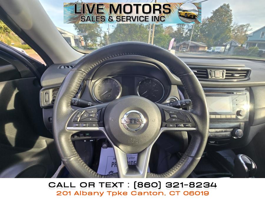 2017 Nissan Rogue 2017.5 AWD SL, available for sale in Canton, Connecticut | Live Motors Sales and Service INC. Canton, Connecticut 2017 Nissan Rogue 2017.5 AWD SL, available for sale in Canton, Connecticut | Live Motors Sales and Service INC. Canton, Connecticut