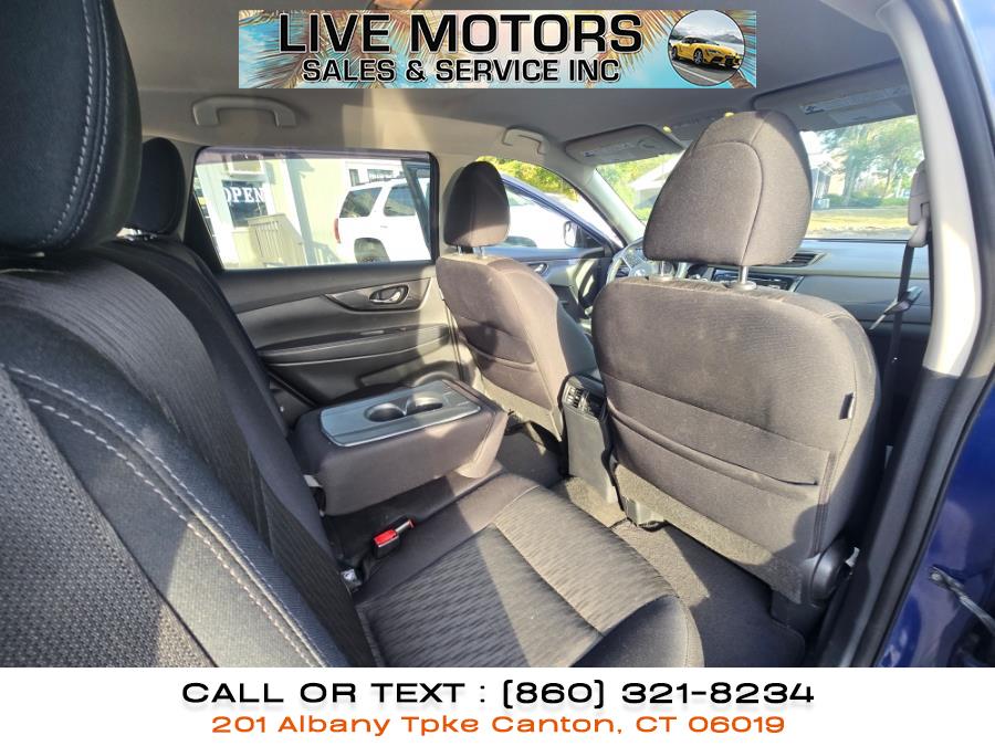 2017 Nissan Rogue 2017.5 AWD SL, available for sale in Canton, Connecticut | Live Motors Sales and Service INC. Canton, Connecticut 2017 Nissan Rogue 2017.5 AWD SL, available for sale in Canton, Connecticut | Live Motors Sales and Service INC. Canton, Connecticut