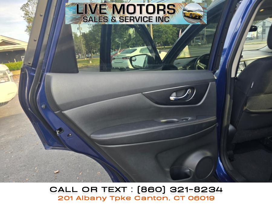 2017 Nissan Rogue 2017.5 AWD SL, available for sale in Canton, Connecticut | Live Motors Sales and Service INC. Canton, Connecticut 2017 Nissan Rogue 2017.5 AWD SL, available for sale in Canton, Connecticut | Live Motors Sales and Service INC. Canton, Connecticut