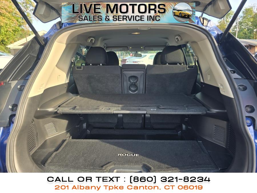2017 Nissan Rogue 2017.5 AWD SL, available for sale in Canton, Connecticut | Live Motors Sales and Service INC. Canton, Connecticut 2017 Nissan Rogue 2017.5 AWD SL, available for sale in Canton, Connecticut | Live Motors Sales and Service INC. Canton, Connecticut