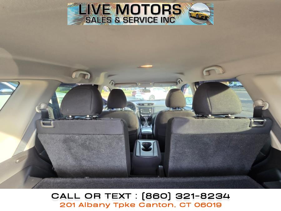 2017 Nissan Rogue 2017.5 AWD SL, available for sale in Canton, Connecticut | Live Motors Sales and Service INC. Canton, Connecticut 2017 Nissan Rogue 2017.5 AWD SL, available for sale in Canton, Connecticut | Live Motors Sales and Service INC. Canton, Connecticut