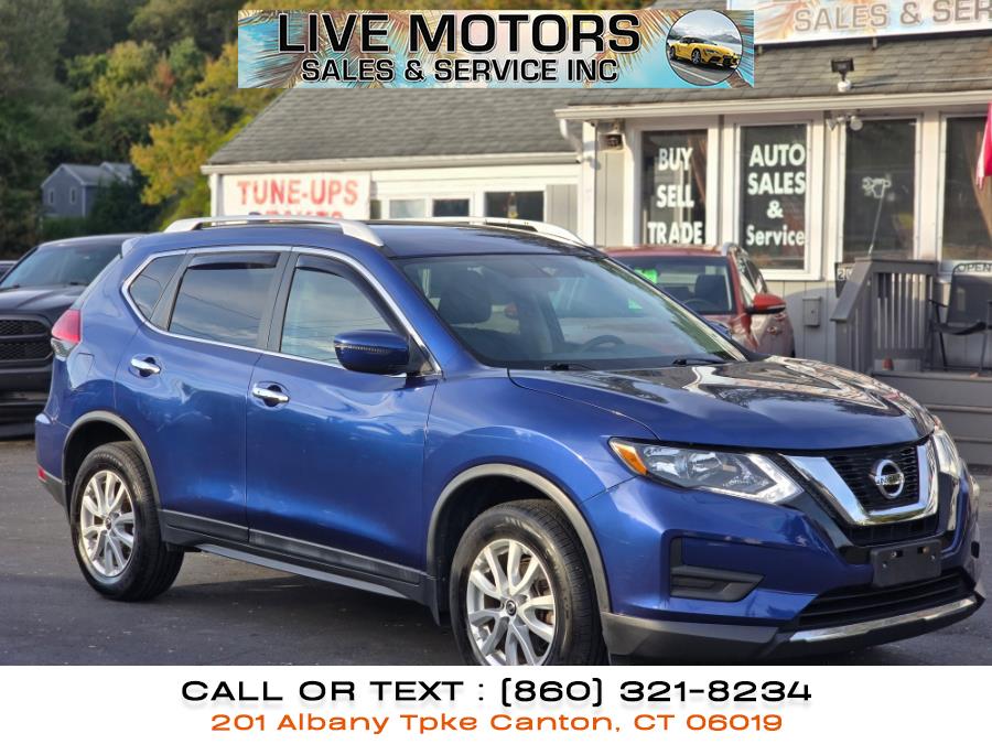 2017 Nissan Rogue 2017.5 AWD SL, available for sale in Canton, Connecticut | Live Motors Sales and Service INC. Canton, Connecticut 2017 Nissan Rogue 2017.5 AWD SL, available for sale in Canton, Connecticut | Live Motors Sales and Service INC. Canton, Connecticut