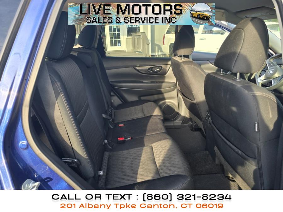 2017 Nissan Rogue 2017.5 AWD SL, available for sale in Canton, Connecticut | Live Motors Sales and Service INC. Canton, Connecticut 2017 Nissan Rogue 2017.5 AWD SL, available for sale in Canton, Connecticut | Live Motors Sales and Service INC. Canton, Connecticut